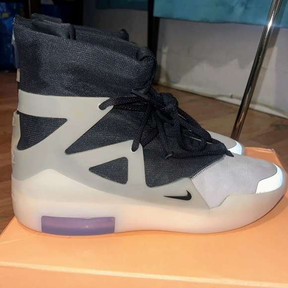 Nike Air Fear of God 1 The Question 2020 Sz 11 NWB - Picture 4 of 16